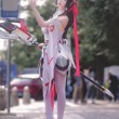 想要上手cosplay技能?跟着叉子宝宝照片学起来